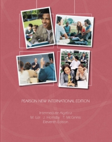 Intermediate Algebra: Pearson New International Edition, Paperback / softback Book Intermediate Algebra: Pearson New International Edition, Paperback / softback Book