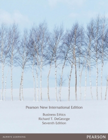 Business Ethics : Pearson New International Edition