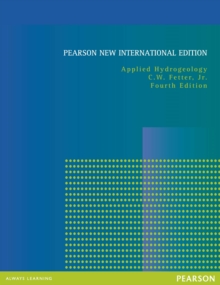 Applied Hydrogeology : Pearson New International Edition