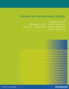 Trigonometry : Pearson New International Edition