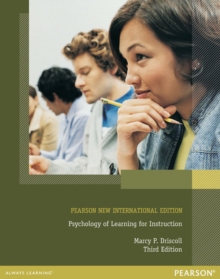 Psychology of Learning for Instruction : Pearson New International Edition