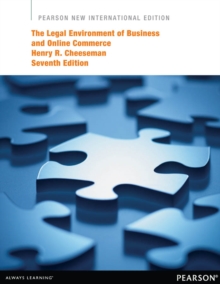 Legal Environment of Business and Online Commerce, The : Pearson New International Edition