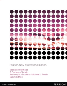 Research Methods: A Process of Inquiry : Pearson New International Edition