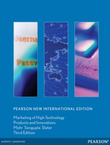 Marketing of High-Technology Products and Innovations : Pearson New International Edition