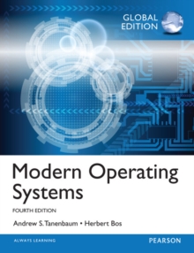 Modern Operating Systems: Global Edition, Paperback / softback Book Modern Operating Systems: Global Edition, Paperback / softback Book