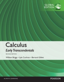 Calculus: Early Transcendentals, Global Edition