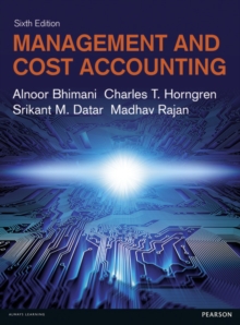 Management and Cost Accounting, Paperback Book Management and Cost Accounting, Paperback Book