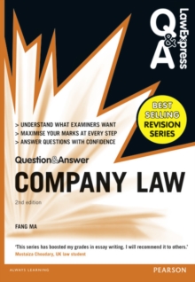 Law Express Question and Answer: Company Law (Q&A revision guide)