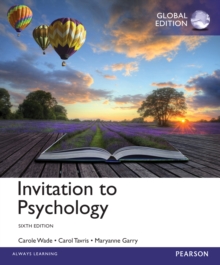 Invitation to Psychology Global Edition