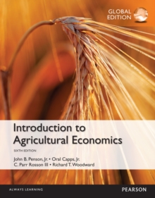 Introduction to Agricultural Economics, Global Edition, Paperback / softback Book Introduction to Agricultural Economics, Global Edition, Paperback / softback Book