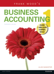 Frank Wood's Business Accounting : Volume 1, Paperback Book Frank Wood's Business Accounting : Volume 1, Paperback Book