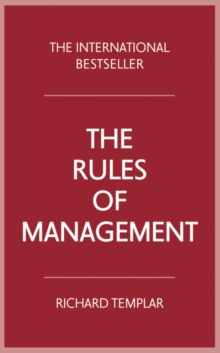 The Rules of Management, Paperback / softback Book The Rules of Management, Paperback / softback Book