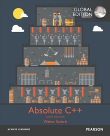 Absolute C++, Global Edition