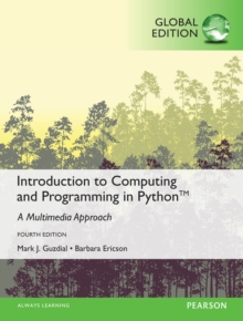 Introduction to Computing and Programming in Python, Global Edition