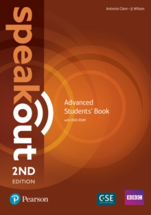 Speakout Advanced 2nd Edition Students' Book and DVD-ROM Pack, Mixed media product Book Speakout Advanced 2nd Edition Students' Book and DVD-ROM Pack, Mixed media product Book