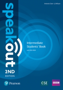 Speakout Intermediate 2nd Edition Students' Book and DVD-ROM Pack, Mixed media product Book Speakout Intermediate 2nd Edition Students' Book and DVD-ROM Pack, Mixed media product Book