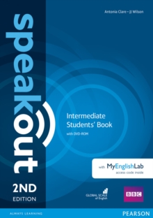 Speakout Intermediate Students' Book with DVD-ROM and MyEnglishLab Access Code Pack, Mixed media product Book Speakout Intermediate Students' Book with DVD-ROM and MyEnglishLab Access Code Pack, Mixed media product Book