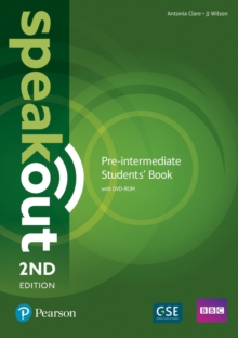 Speakout Pre-Intermediate 2nd Edition Students' Book and DVD-ROM Pack, Mixed media product Book Speakout Pre-Intermediate 2nd Edition Students' Book and DVD-ROM Pack, Mixed media product Book