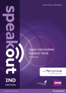 Speakout Upper Intermediate 2nd Edition Students' Book with DVD-ROM and MyEnglishLab Access Code Pack, Mixed media product Book Speakout Upper Intermediate 2nd Edition Students' Book with DVD-ROM and MyEnglishLab Access Code Pack, Mixed media product Book