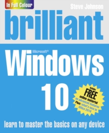 Brilliant Windows 10, Paperback Book Brilliant Windows 10, Paperback Book