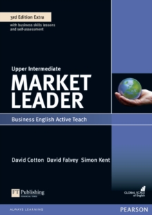 Market Leader 3rd Edition Extra Upper Intermediate Active Teach CD-ROM, CD-ROM Book Market Leader 3rd Edition Extra Upper Intermediate Active Teach CD-ROM, CD-ROM Book