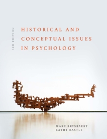 Conceptual and Historical Issues in Psychology