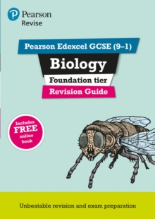 Pearson REVISE Edexcel GCSE (9-1) Biology Foundation Revision Guide: For 2024 and 2025 assessments and exams - incl. free online edition (Revise Edexcel GCSE Science 16)