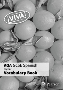 Viva! AQA GCSE Spanish Higher Vocab Book (pack of 8)