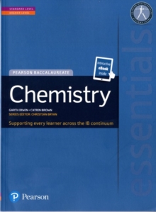 Pearson Baccalaureate: Essentials Chemistry, Mixed media product Book Pearson Baccalaureate: Essentials Chemistry, Mixed media product Book
