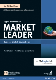 Market Leader 3rd Edition Extra Upper Intermediate Coursebook with DVD-ROM and MyEnglishLab Pack, Mixed media product Book Market Leader 3rd Edition Extra Upper Intermediate Coursebook with DVD-ROM and MyEnglishLab Pack, Mixed media product Book
