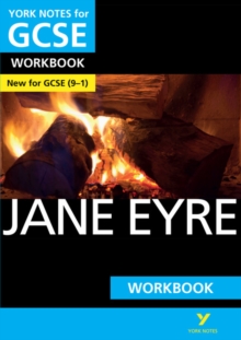 Jane Eyre: York Notes for GCSE Workbook the ideal way to catch up, test your knowledge and feel ready for and 2023 and 2024 exams and assessments