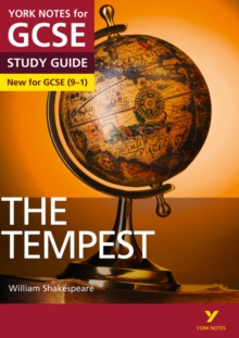 The Tempest: York Notes For GCSE Everything You Need To Catch up, Study And Prepare For And 2023 And 2024 Exams And Assessments