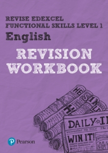 Revise Edexcel Functional Skills English Level 1 Workbook, Paperback Book Revise Edexcel Functional Skills English Level 1 Workbook, Paperback Book