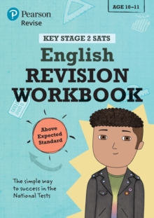 REVISE Key Stage 2 SATs English Revision Workbook - Above Expected Standard, Paperback Book REVISE Key Stage 2 SATs English Revision Workbook - Above Expected Standard, Paperback Book