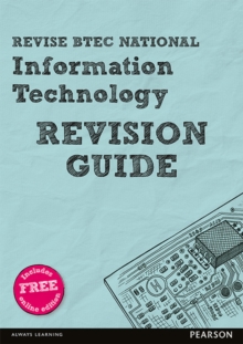 REVISE BTEC National Information Technology Revision Guide, Mixed media product Book REVISE BTEC National Information Technology Revision Guide, Mixed media product Book