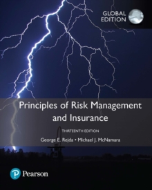 Pearson Education Limited Principles Of Risk Management And Insurance, Global Edition