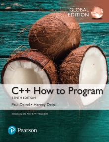 C++ How to Program, Global Edition