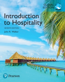 Introduction to Hospitality, Global Edition, Paperback Book Introduction to Hospitality, Global Edition, Paperback Book