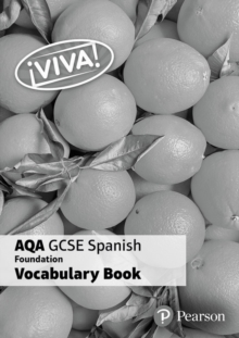 Viva! AQA GCSE Spanish Foundation Vocabulary Book (pack of 8)