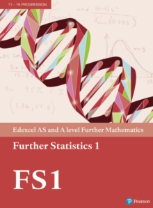 Pearson Edexcel AS and A level Further Mathematics Further Statistics 1 Textbook + e-book