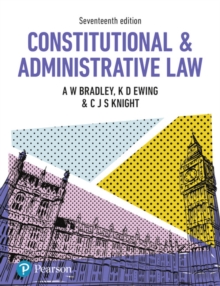 Constitutional and Administrative Law, Paperback Book Constitutional and Administrative Law, Paperback Book