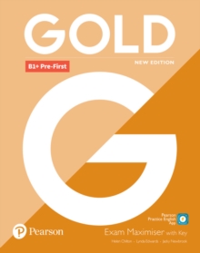 Gold B1+ Pre-First New Edition Exam Maximiser with Key