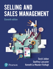 Selling and Sales Management