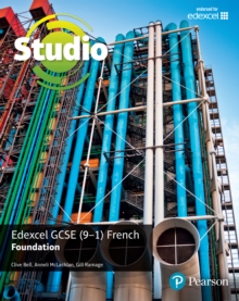 Studio Edexcel GCSE French Foundation Student Book library edition