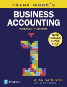 Frank Wood's Business Accounting Volume 1, Paperback Book Frank Wood's Business Accounting Volume 1, Paperback Book