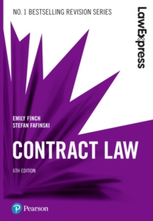 Law Express: Contract Law, Paperback / softback Book Law Express: Contract Law, Paperback / softback Book