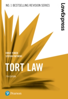 Law Express: Tort Law, Paperback / softback Book Law Express: Tort Law, Paperback / softback Book