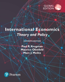 International Economics: Theory and Policy, Global Edition, Paperback / softback Book International Economics: Theory and Policy, Global Edition, Paperback / softback Book