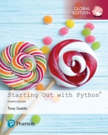 Starting Out with Python, Global Edition, Mixed media product Book Starting Out with Python, Global Edition, Mixed media product Book