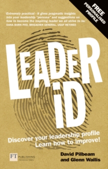 Leader iD : Here's your personalised plan to discover your leadership profile - and how to improve